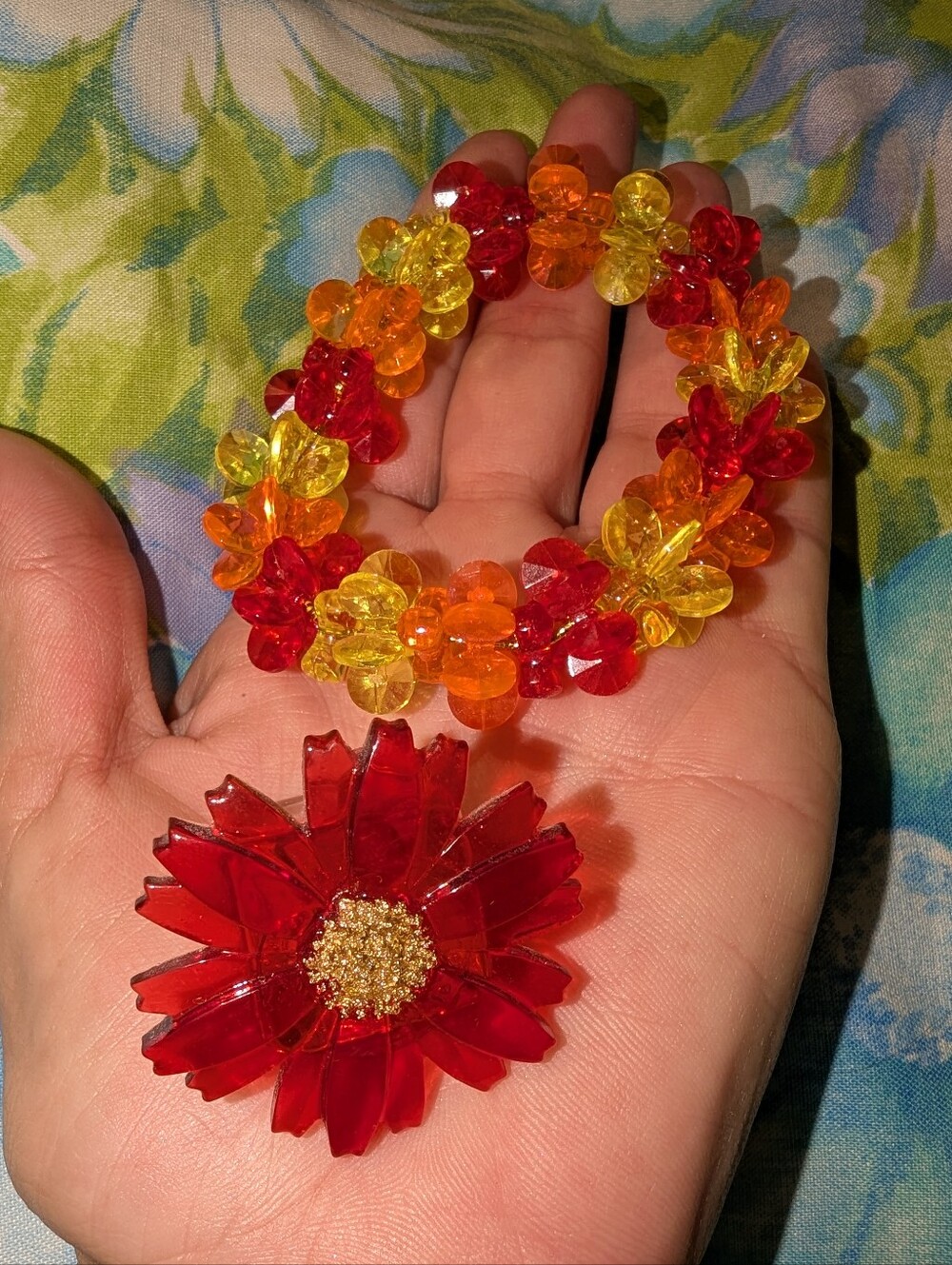 VINTAGE RING & BRACELET